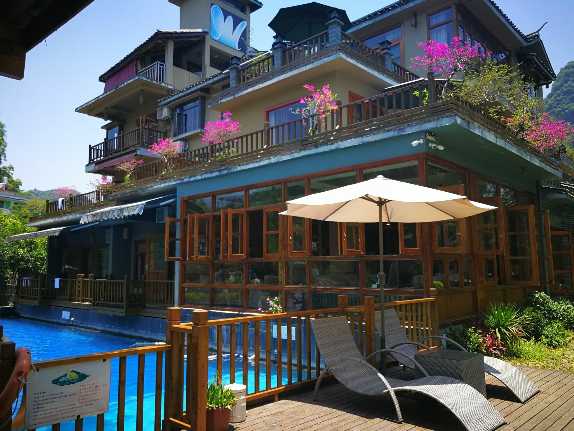 Yangshuo Moondance Hotel Екстер'єр фото