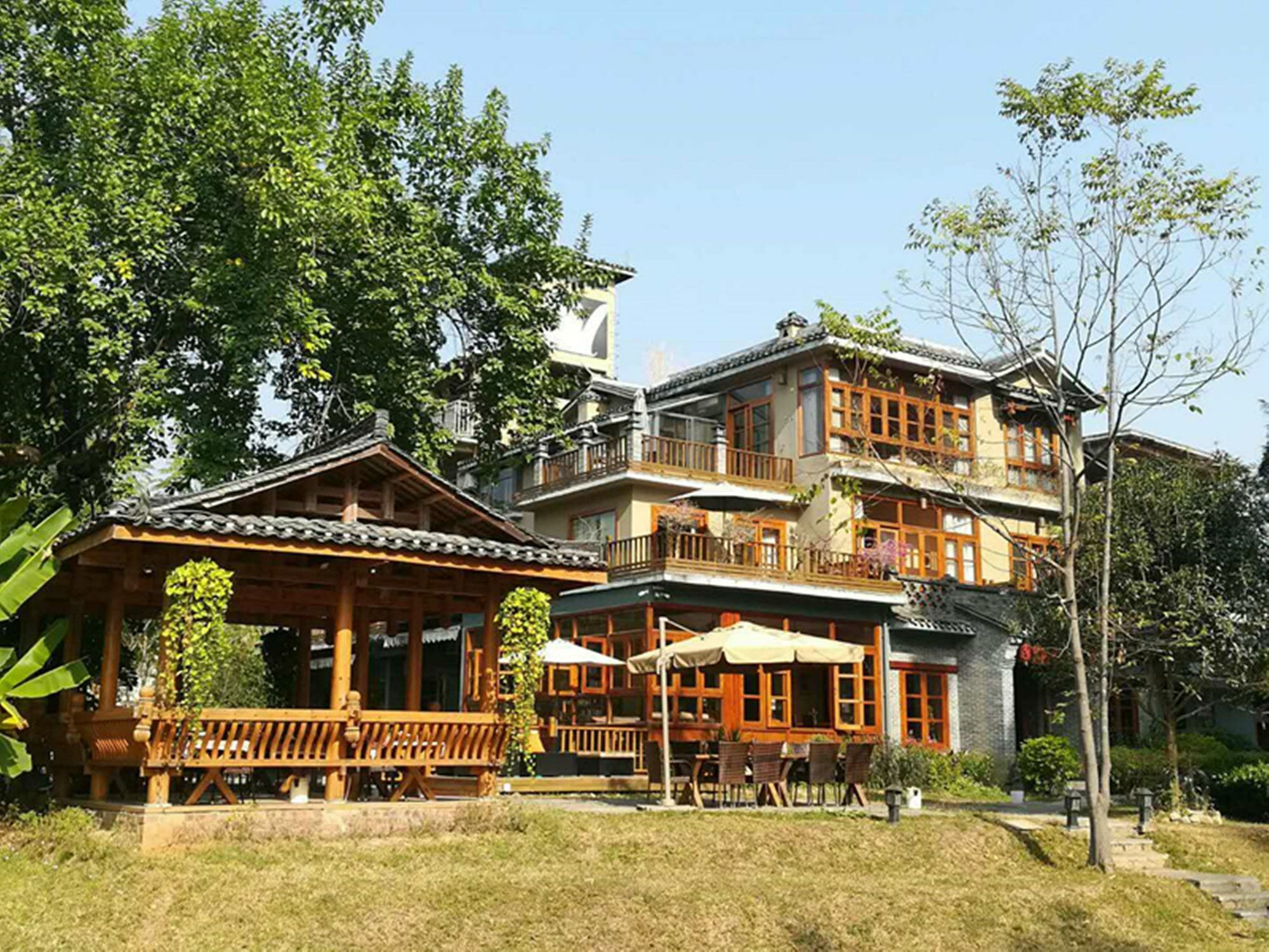 Yangshuo Moondance Hotel Екстер'єр фото