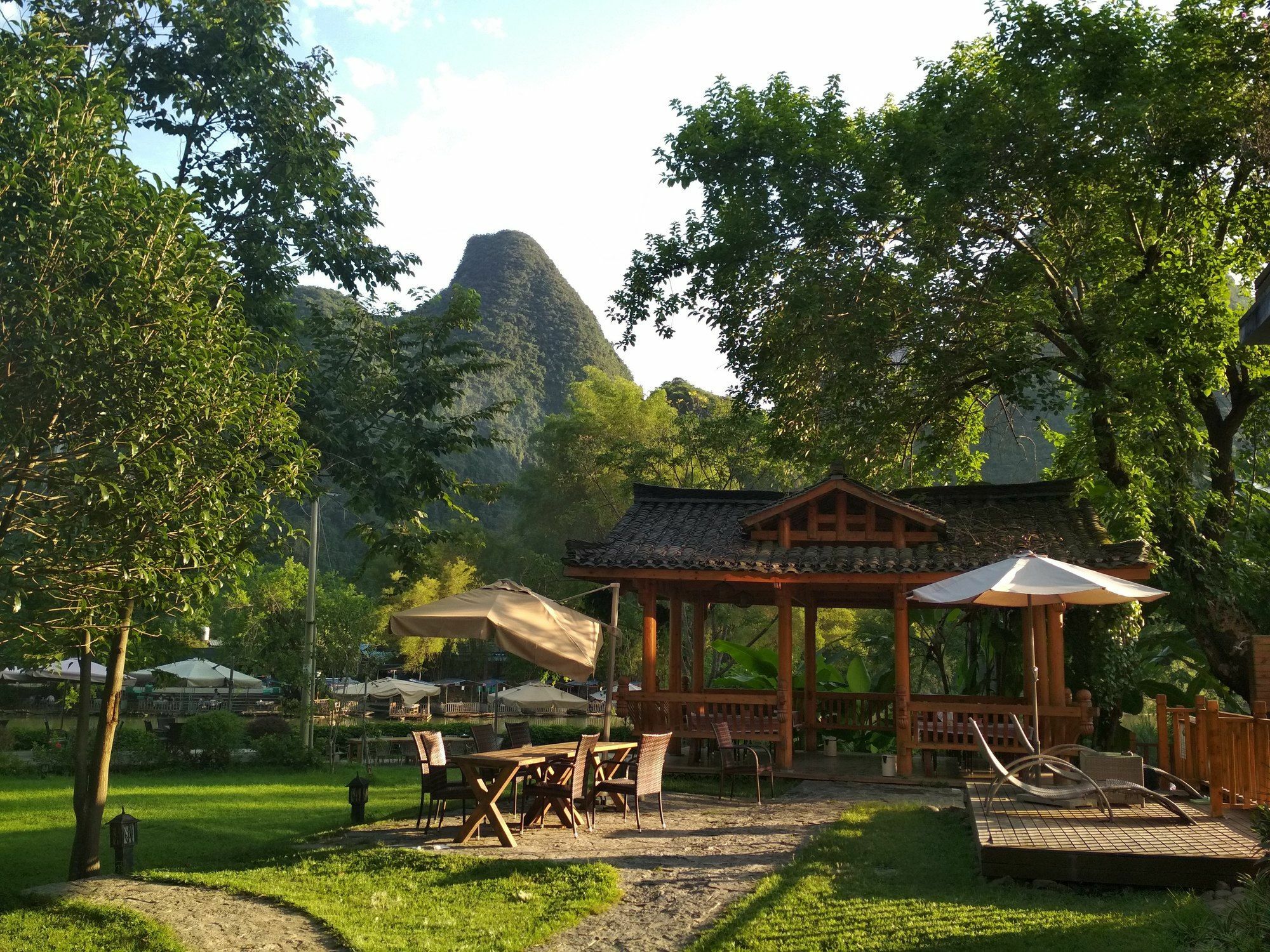 Yangshuo Moondance Hotel Екстер'єр фото