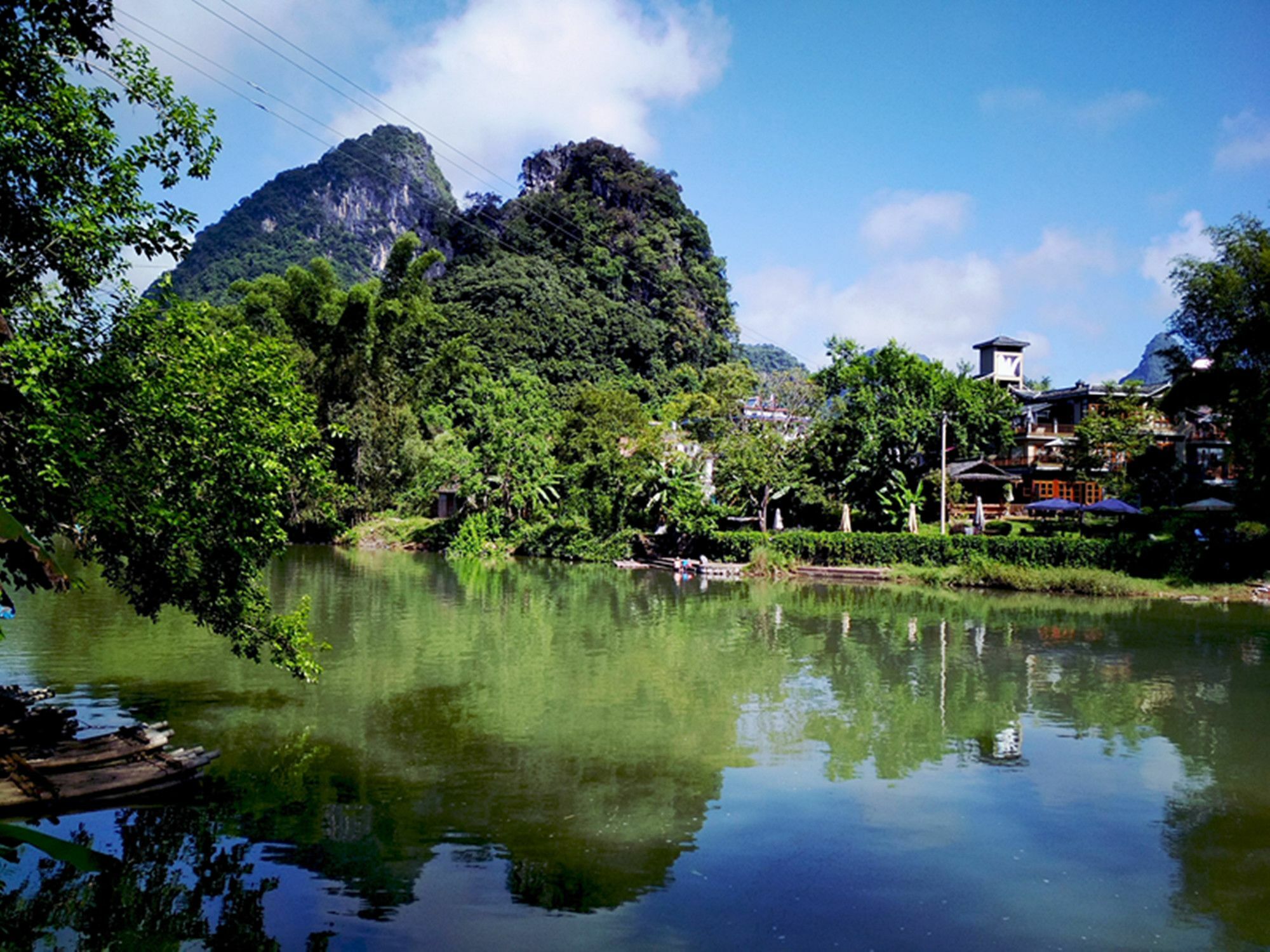 Yangshuo Moondance Hotel Екстер'єр фото
