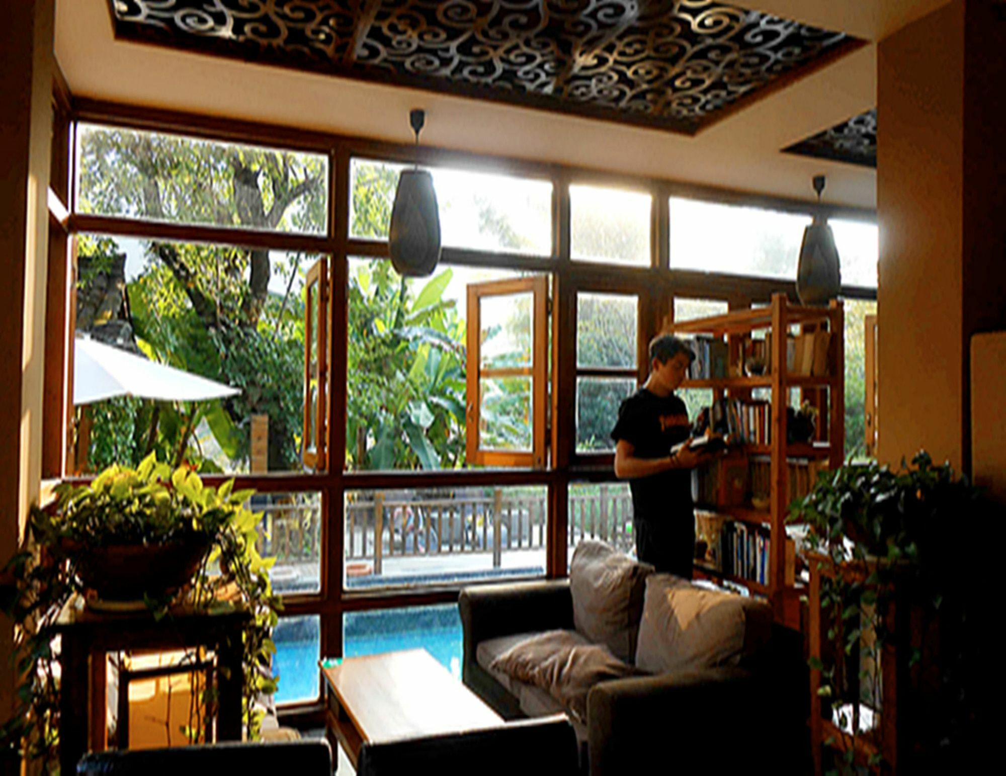 Yangshuo Moondance Hotel Екстер'єр фото